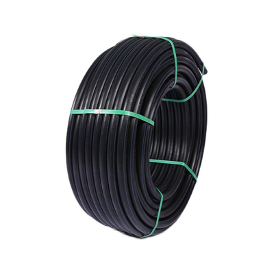 أنابيب إمداد المياه المصنوعة من البولي إيثيلين عالي الكثافة DN16mm-1800mm ذات مقاومة عالية للصدمات ومتوافقة مع معيار EN12201
