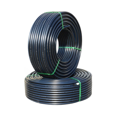 أنابيب إمدادات المياه من HDPE 20mm-1200mm لصرف المياه باللون الأسود
