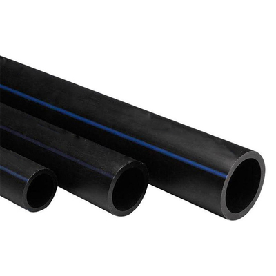 أنابيب إمدادات المياه من HDPE 20mm-1200mm لصرف المياه باللون الأسود