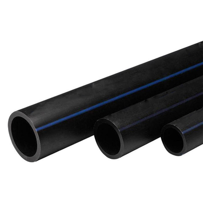 أنابيب إمدادات المياه من HDPE 20mm-1200mm لصرف المياه باللون الأسود