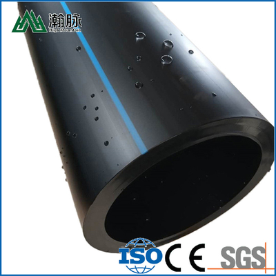 أنابيب إمدادات المياه HDPE 20mm-1200mm متينة وسهلة التعامل معها وتثبيتها سمك 2.3mm-117.6mm خفيفة الوزن