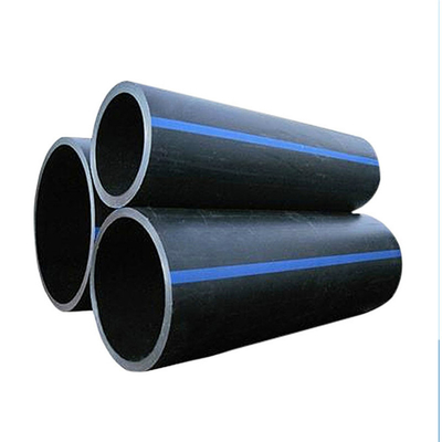 أنابيب إمدادات المياه HDPE 20mm-1200mm متينة وسهلة التعامل معها وتثبيتها سمك 2.3mm-117.6mm خفيفة الوزن