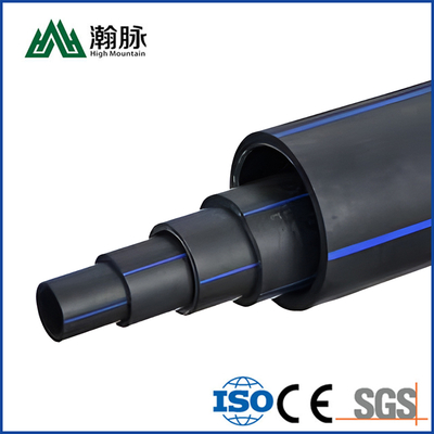 أنابيب مياه HDPE بقطر 20 مم - 1200 مم، قوة الشد ≥ 20 ميجا باسكال، مقاومة لدرجات الحرارة القصوى