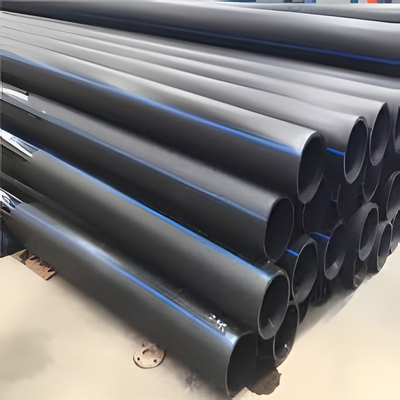 نطاق درجة الحرارة من -40C إلى 60C أنابيب إمدادات المياه HDPE مع اتصال الاندماج