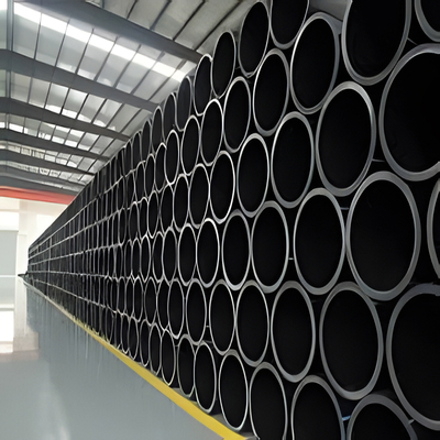نطاق درجة الحرارة من -40C إلى 60C أنابيب إمدادات المياه HDPE مع اتصال الاندماج