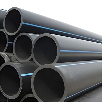 1.25mpa-2.5mpa أنابيب إمدادات المياه HDPE مع الكثافة العالية البولي إيثيلين الطول 5.8m/11.8m / مخصصة