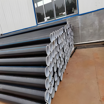 5.8m / 11.8m / أنابيب إمدادات المياه HDPE مخصصة مع 1.25mpa-2.5mpa الضغط ومدى درجة الحرارة من -40C إلى 60C