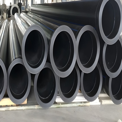 5.8m / 11.8m / أنابيب إمدادات المياه HDPE مخصصة مع 1.25mpa-2.5mpa الضغط ومدى درجة الحرارة من -40C إلى 60C
