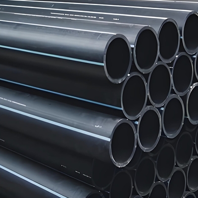 أنابيب مياه HDPE قابلة للتخصيص مع نطاق درجة الحرارة من -40 °C إلى 40 °C