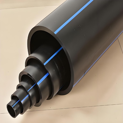 أنابيب مياه HDPE قابلة للتخصيص مع نطاق درجة الحرارة من -40 °C إلى 40 °C