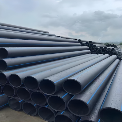 أنابيب مياه HDPE قابلة للتخصيص مع نطاق درجة الحرارة من -40 °C إلى 40 °C