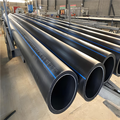 أنابيب مياه HDPE قابلة للتخصيص مع نطاق درجة الحرارة من -40 °C إلى 40 °C