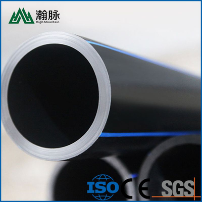 أنابيب إمدادات المياه من HDPE DN20mm-65mm مع طريقة اتصال التفاعل مع GB/T13663-2000