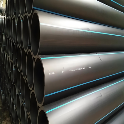 أنابيب إمدادات المياه من HDPE DN20mm-65mm مع طريقة اتصال التفاعل مع GB/T13663-2000