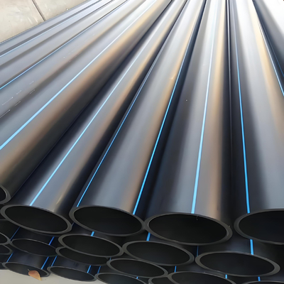 أنابيب إمدادات المياه من HDPE DN20mm-65mm مع طريقة اتصال التفاعل مع GB/T13663-2000