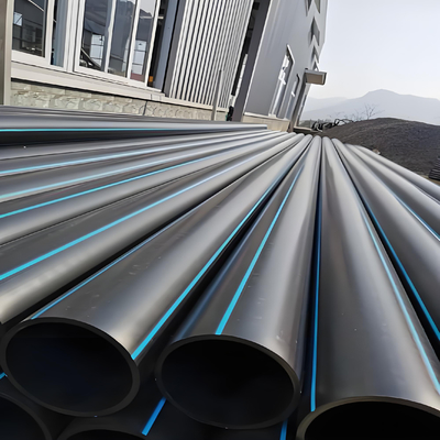 أنابيب إمدادات المياه من HDPE DN20mm-65mm مع طريقة اتصال التفاعل مع GB/T13663-2000