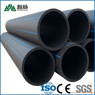 أنابيب إمدادات المياه من الهيدروهيدروكلسترول (HDPE) بمعدل الضغط PN20 لخدمات التشكيل المخصصة