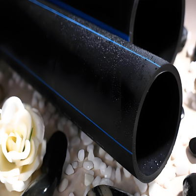 أنابيب إمدادات المياه من الهيدروهيدروكلسترول (HDPE) بمعدل الضغط PN20 لخدمات التشكيل المخصصة