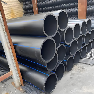 أنابيب إمدادات المياه من الهيدروهيدروكلسترول (HDPE) بمعدل الضغط PN20 لخدمات التشكيل المخصصة
