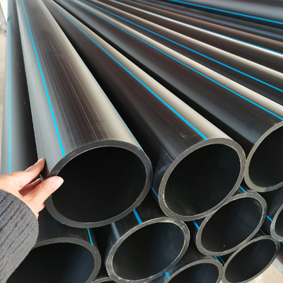 أنابيب إمدادات المياه من الهيدروهيدروكلسترول (HDPE) بمعدل الضغط PN20 لخدمات التشكيل المخصصة
