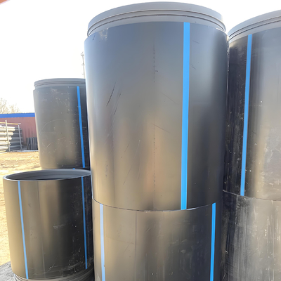 أنابيب إمدادات المياه من HDPE DN20-DN1200 مع نطاق درجة الحرارة من -40 °C إلى 40 °C