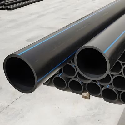 أنابيب إمدادات المياه من HDPE DN20-DN1200 مع نطاق درجة الحرارة من -40 °C إلى 40 °C