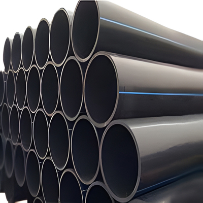 أنابيب إمدادات المياه من HDPE DN20-DN1200 مع نطاق درجة الحرارة من -40 °C إلى 40 °C