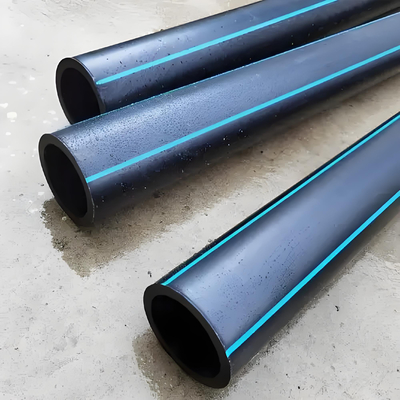 أنابيب إمدادات المياه من HDPE DN20-DN1200 مع نطاق درجة الحرارة من -40 °C إلى 40 °C