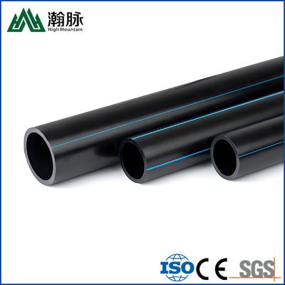 أنابيب إمدادات المياه من HDPE DN20-DN1200 مع نطاق درجة الحرارة من -40 °C إلى 40 °C
