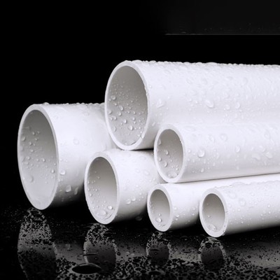 أنابيب الصرف الصحي البلاستيكية 50 75110160315 مم مقاومة القلويات أنابيب المياه البلاستيكية PVC