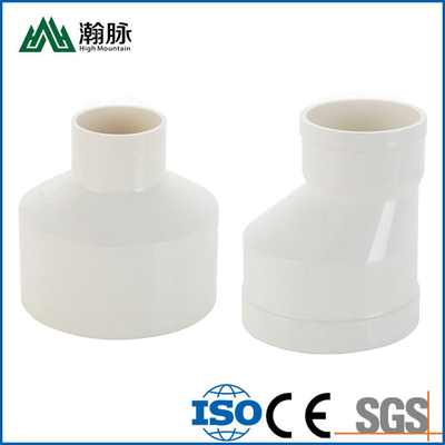 المخفض اللامركزي PVC السميك DN50 DN75 DN110 PVC مواسير المخفضات