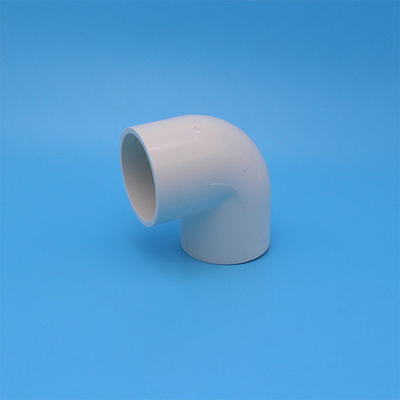 PVC الأبيض مواسير إمدادات المياه المحملة 25 مم 30 مم حسب الطلب